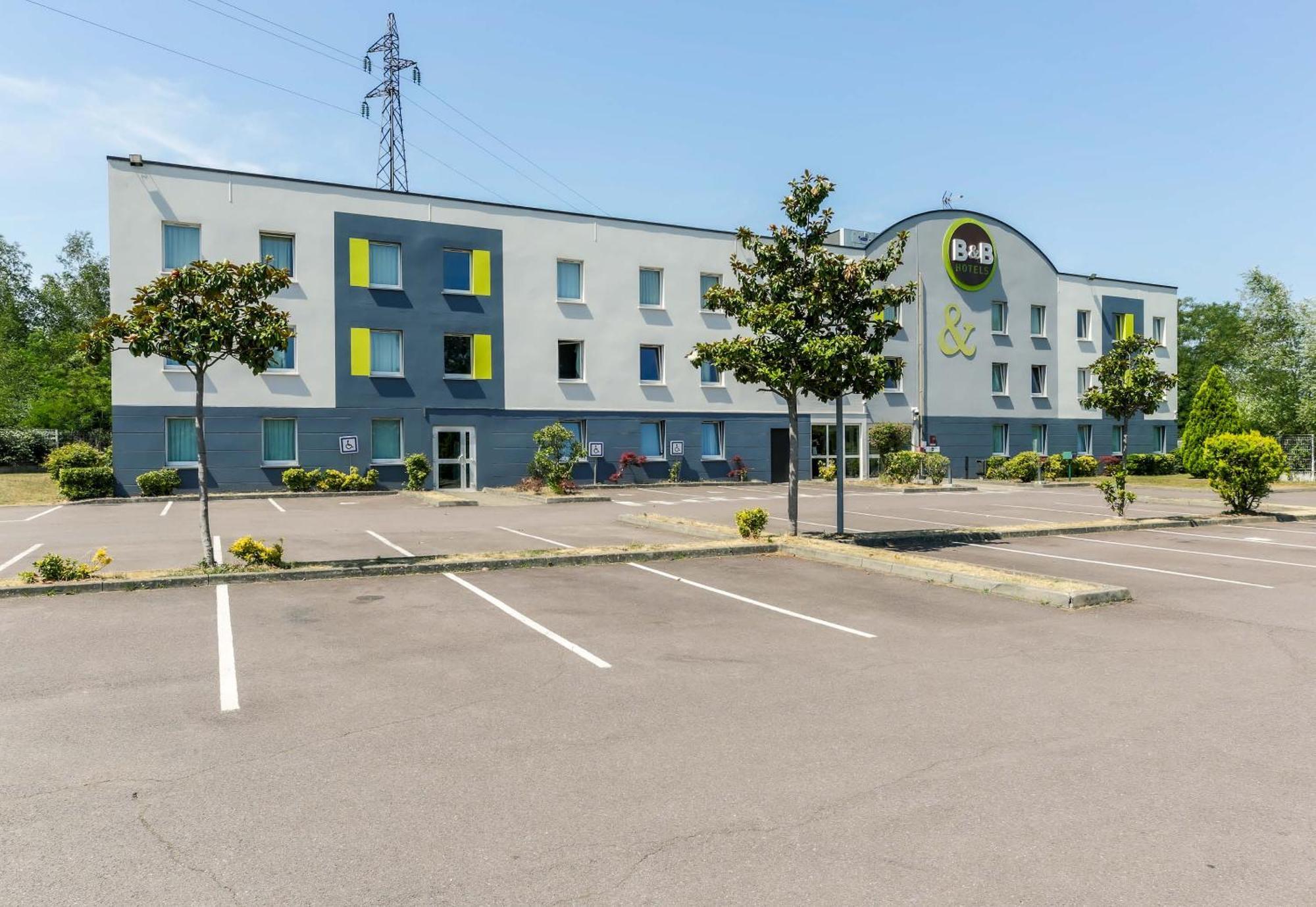 B&B Hotel Freyming-Merlebach ภายนอก รูปภาพ