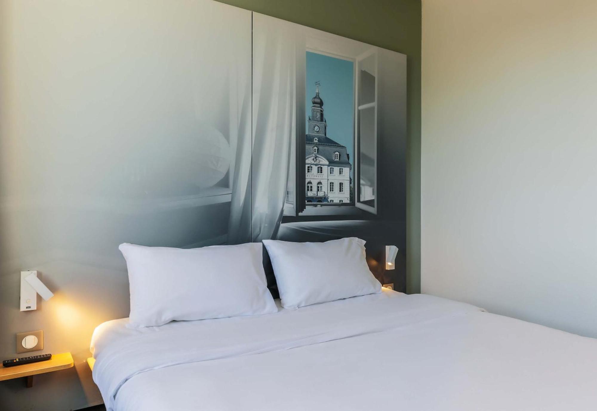 B&B Hotel Freyming-Merlebach ภายนอก รูปภาพ