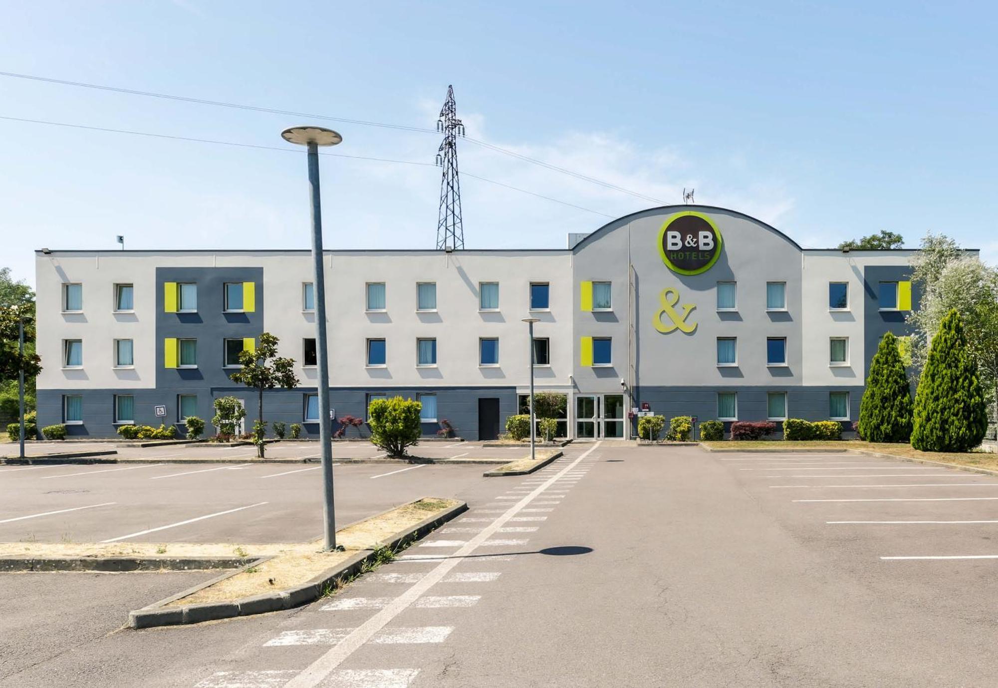 B&B Hotel Freyming-Merlebach ภายนอก รูปภาพ