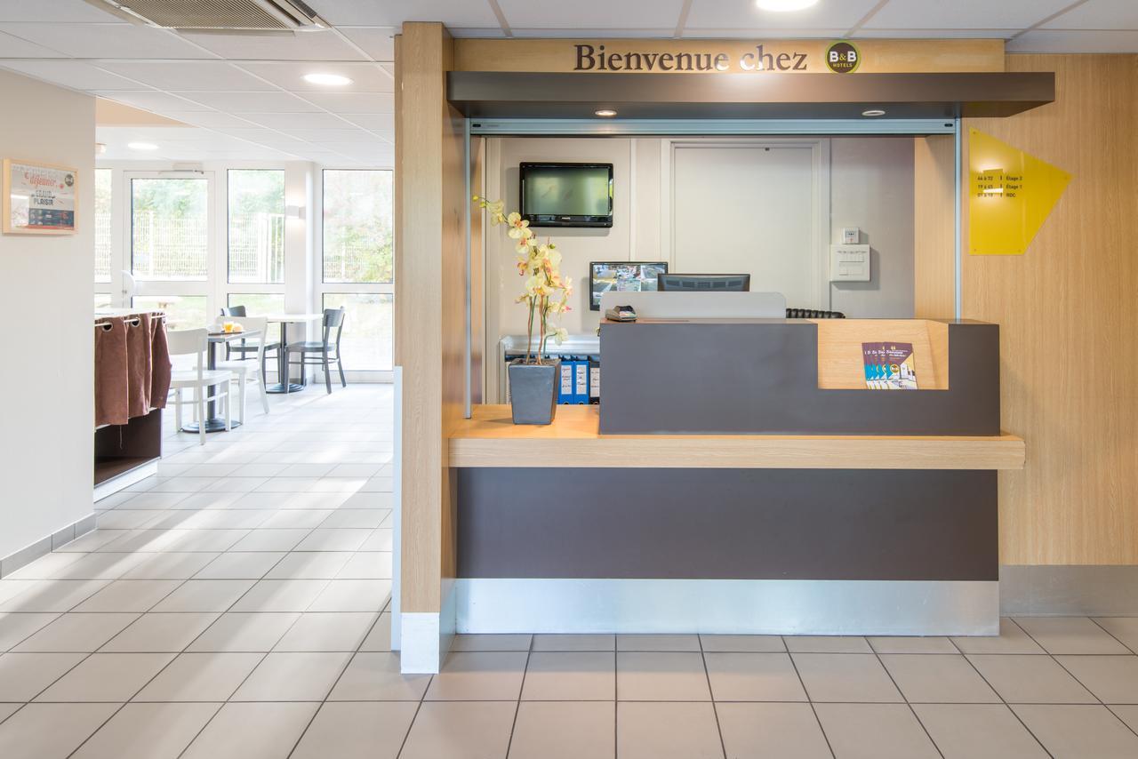 B&B Hotel Freyming-Merlebach ภายนอก รูปภาพ