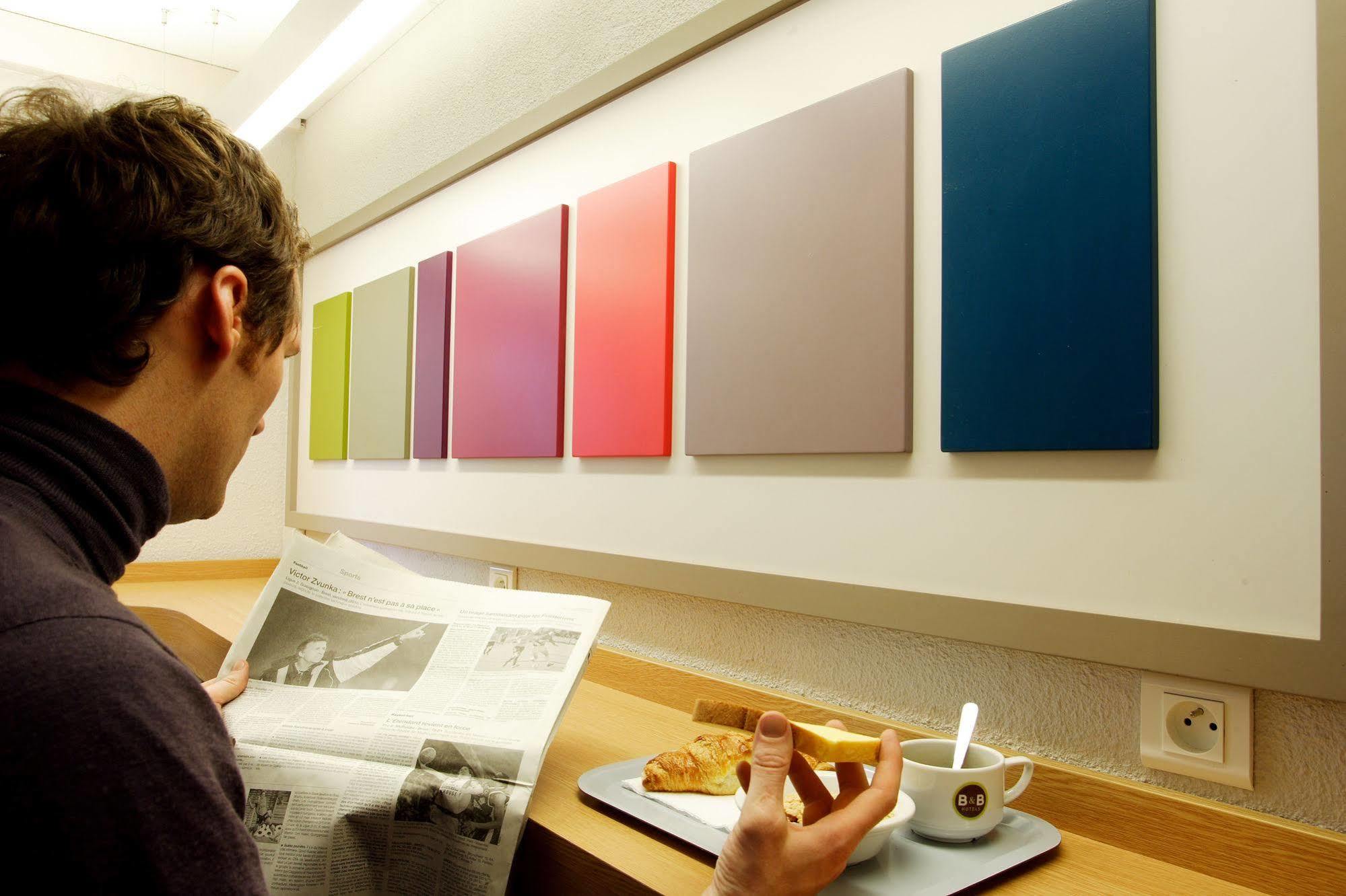 B&B Hotel Freyming-Merlebach ภายนอก รูปภาพ