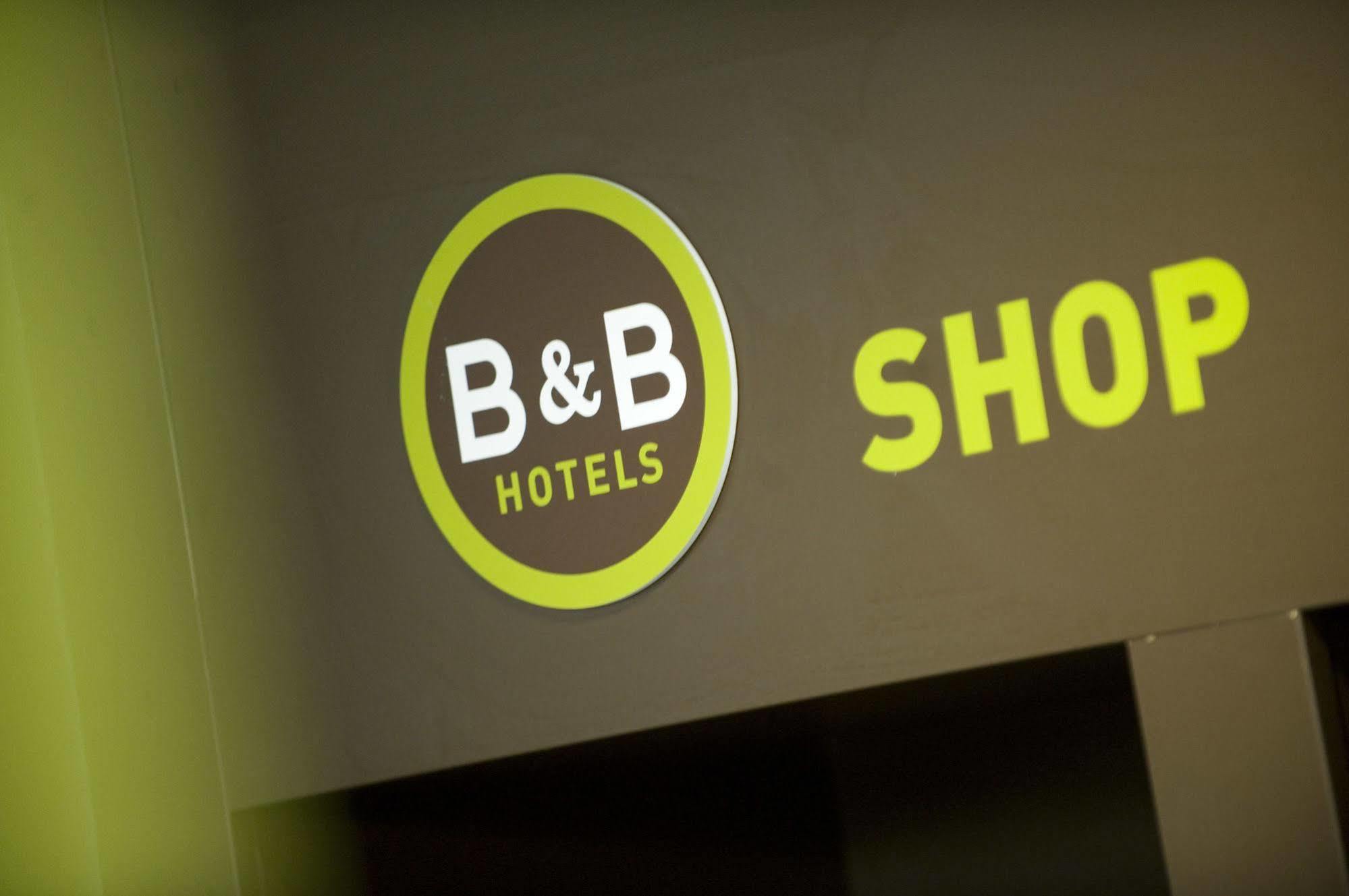B&B Hotel Freyming-Merlebach ภายนอก รูปภาพ